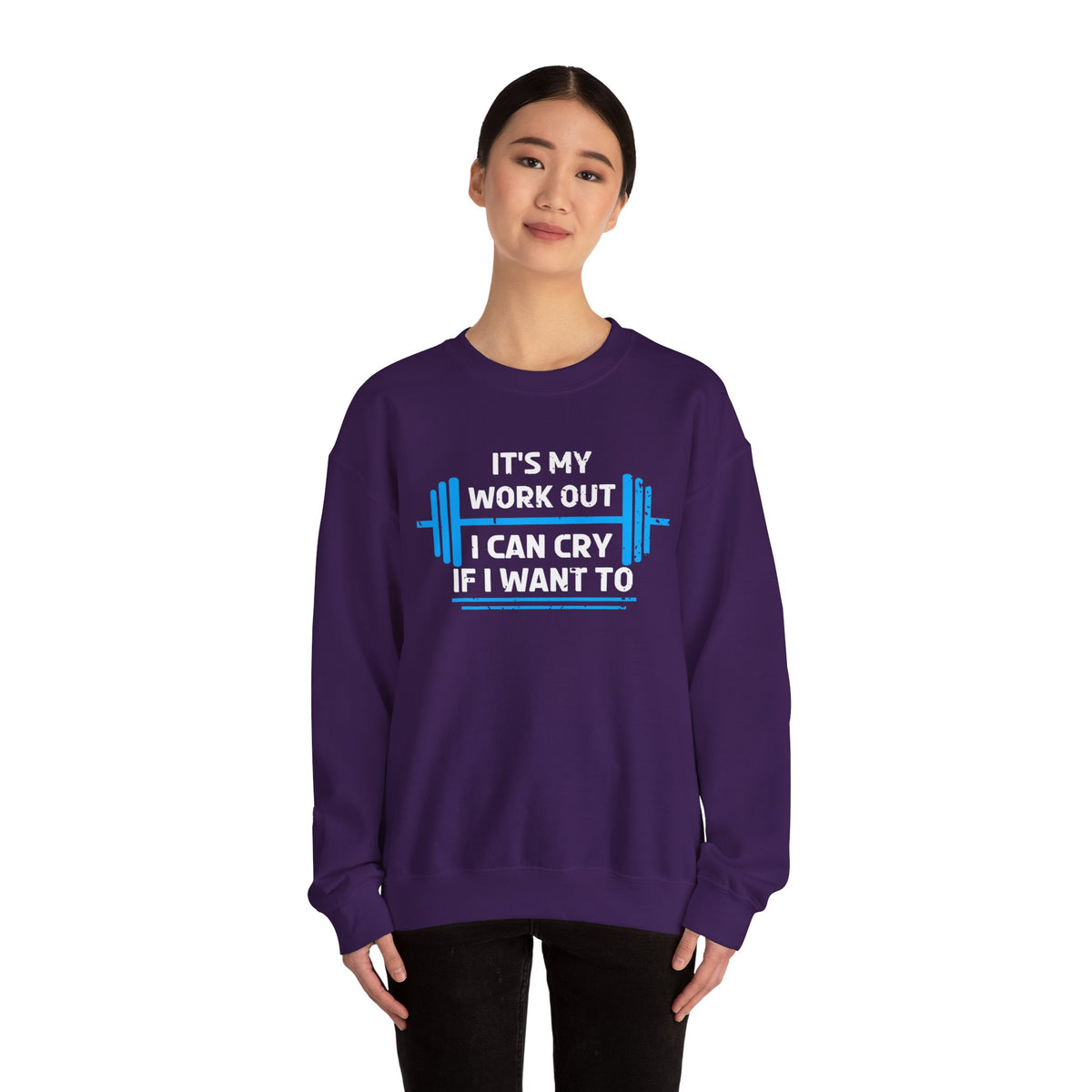Amped Endorphin Crewneck