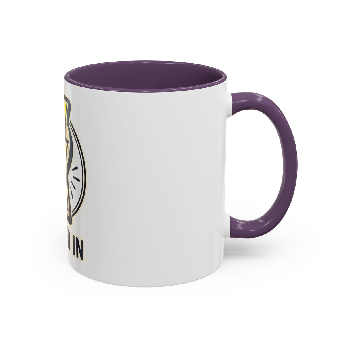 Locked In Accent Coffee Mug — 11/15 oz