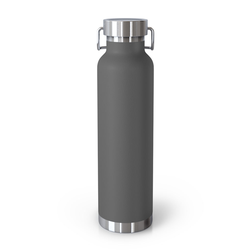 Locked In Logo 22oz Copper Vacuum Insulated Bottle