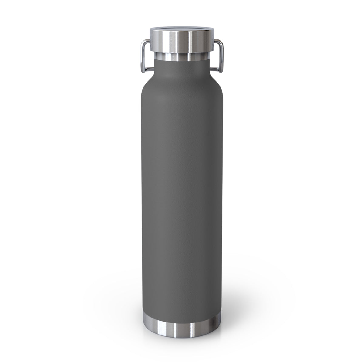 Locked In Logo 22oz Copper Vacuum Insulated Bottle