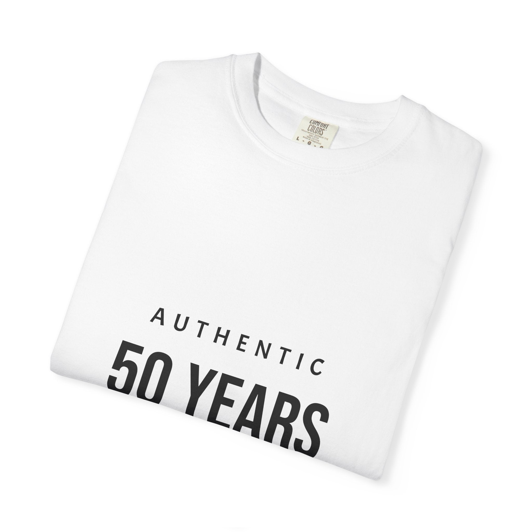 50 Years of Not Giving a Damn T-Shirt — Funny 50th Birthday Tee