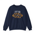 Bold Self‑Competition Crewneck