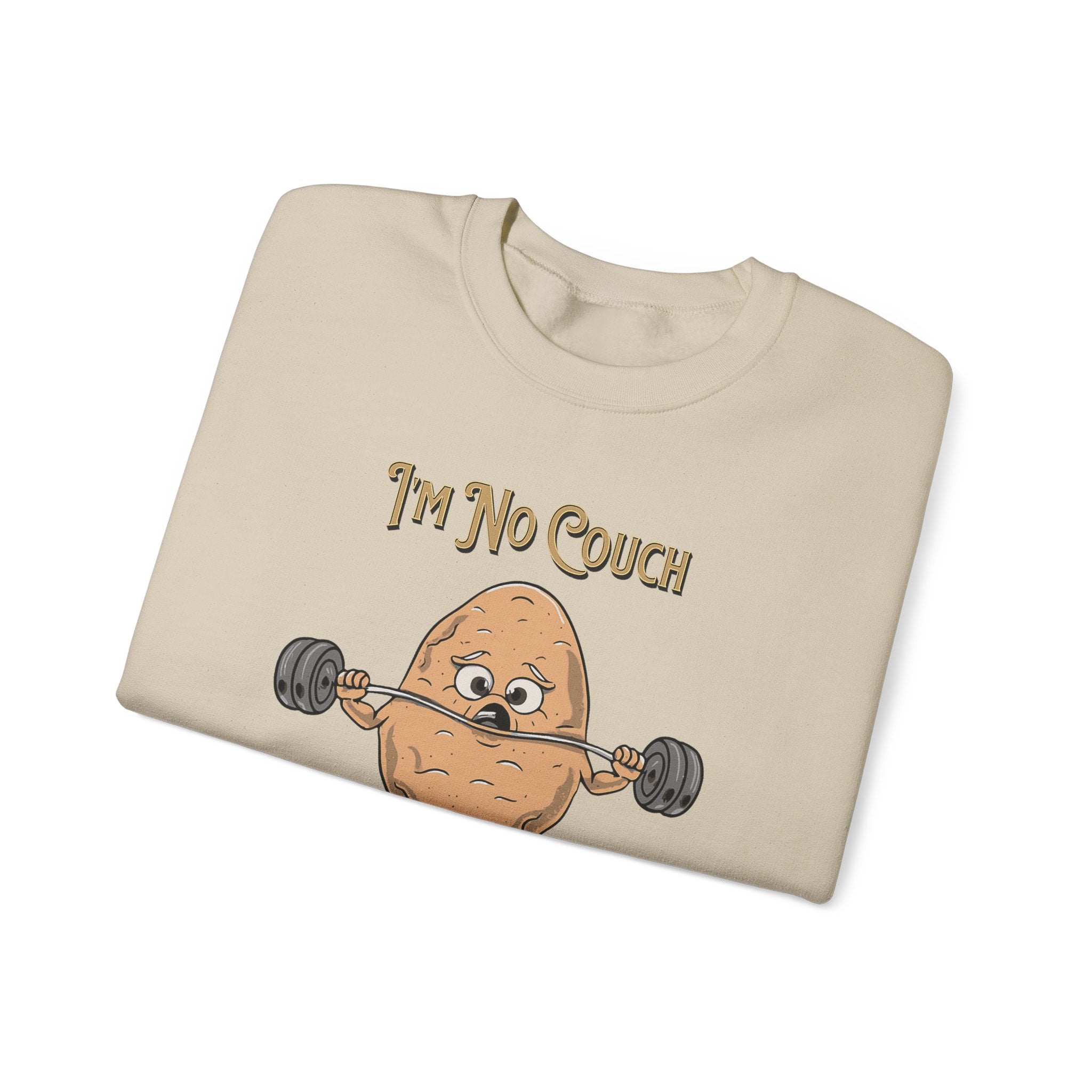 Energetic Spud Life Crewneck