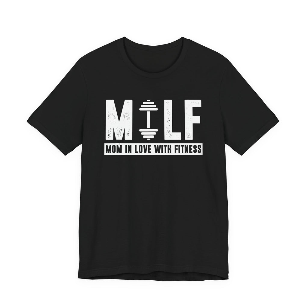 Active Mom Fitness Graphic Tee