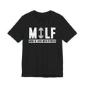 Active Mom Fitness Graphic Tee