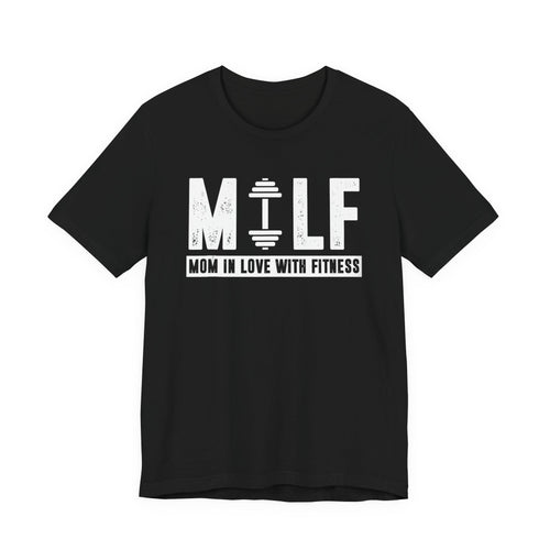 Active Mom Fitness Graphic Tee