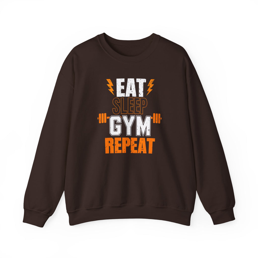 Bold Repeat Workout Sweatshirt