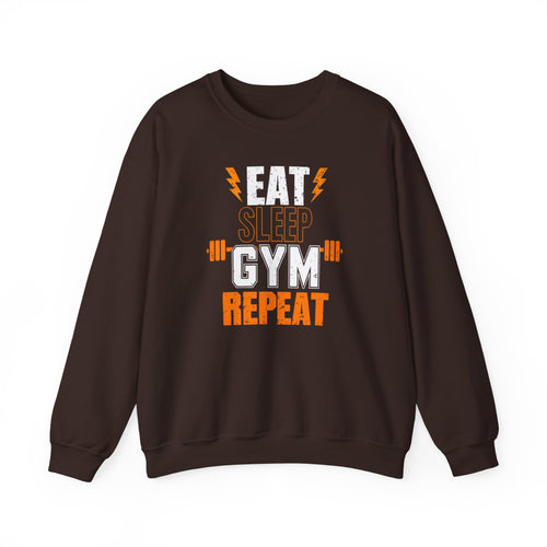 Bold Repeat Workout Sweatshirt