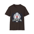 Locked In T-Shirt — Motivational 'Locked In' Graphic Tee