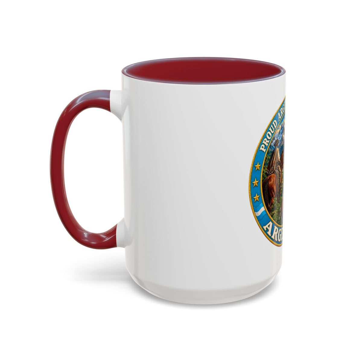 Argentina Heritage Coffee Mug — Proud Argentine Heritage Design (11/15oz)