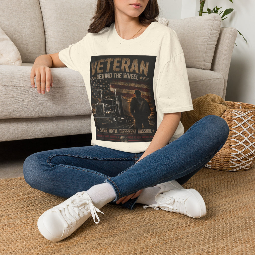 Veteran Behind the Wheel T-Shirt