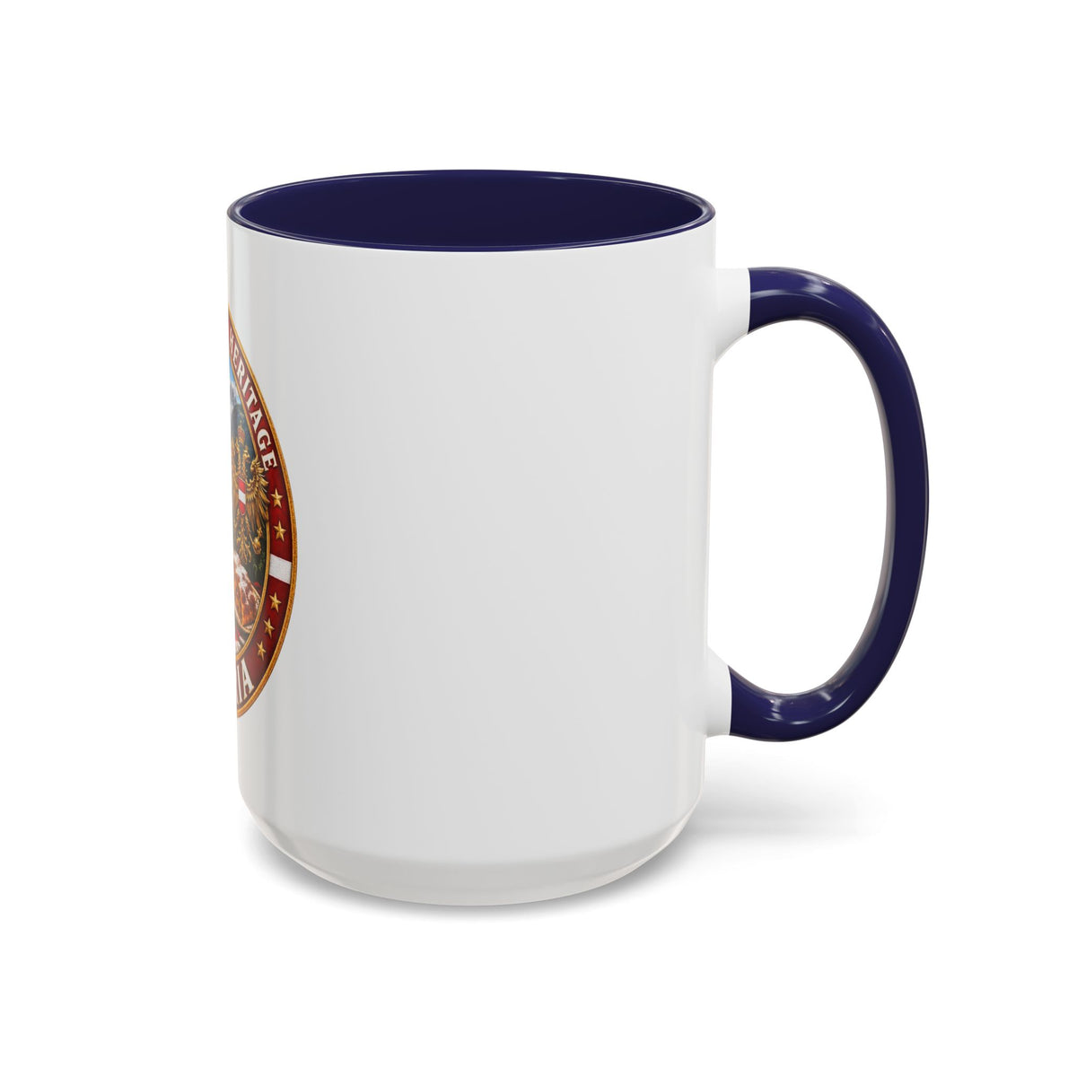 Austria Heritage Coffee Mug — Proud Austrian Heritage Accent Mug (11/15oz)