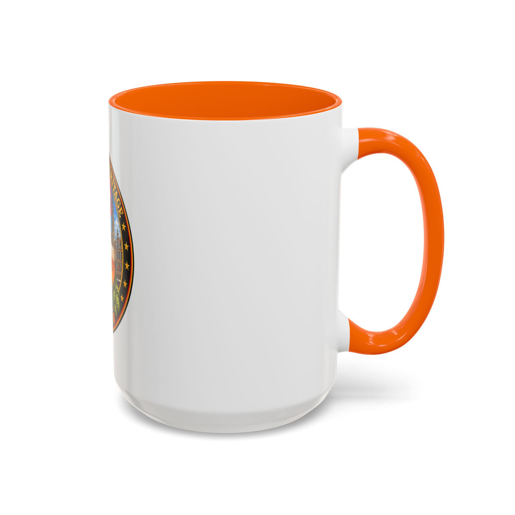 Belgian Heritage Accent Coffee Mug — Belgium Beer, Waffles & Chocolates Design