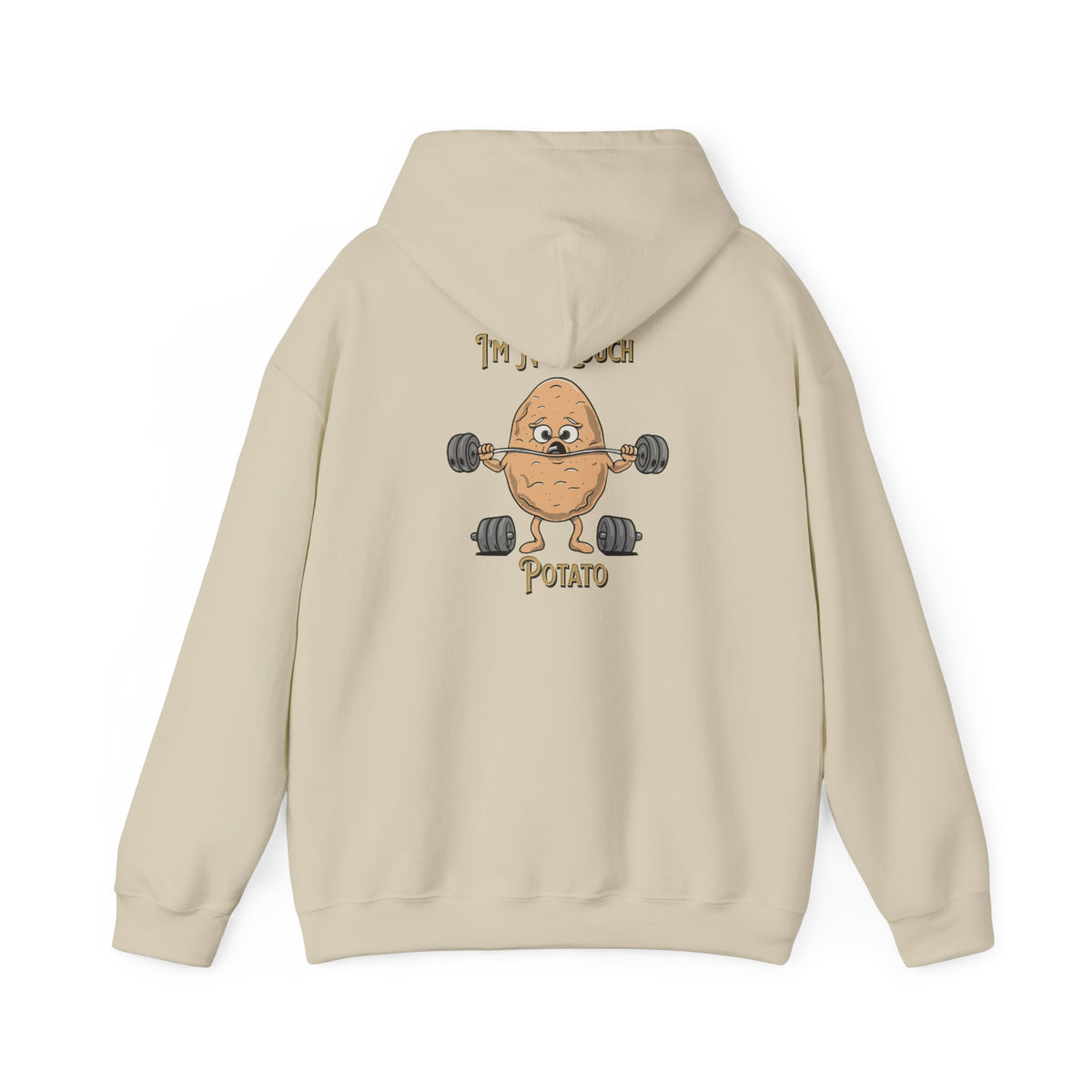 Witty Workout Potato Pullover