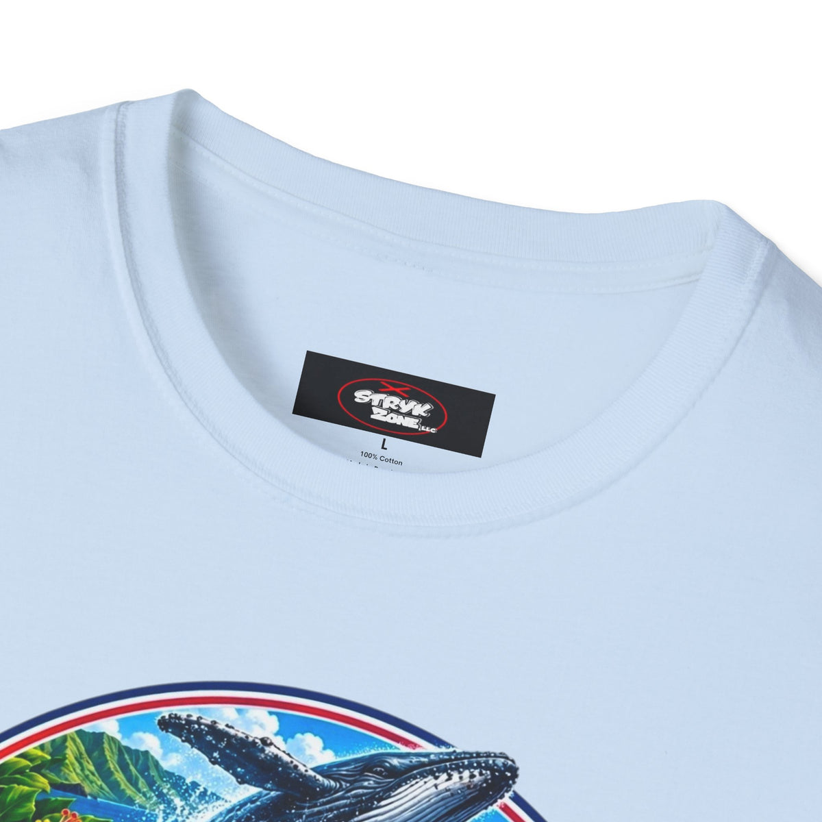 Hawaii Island Vintage Badge T‑Shirt