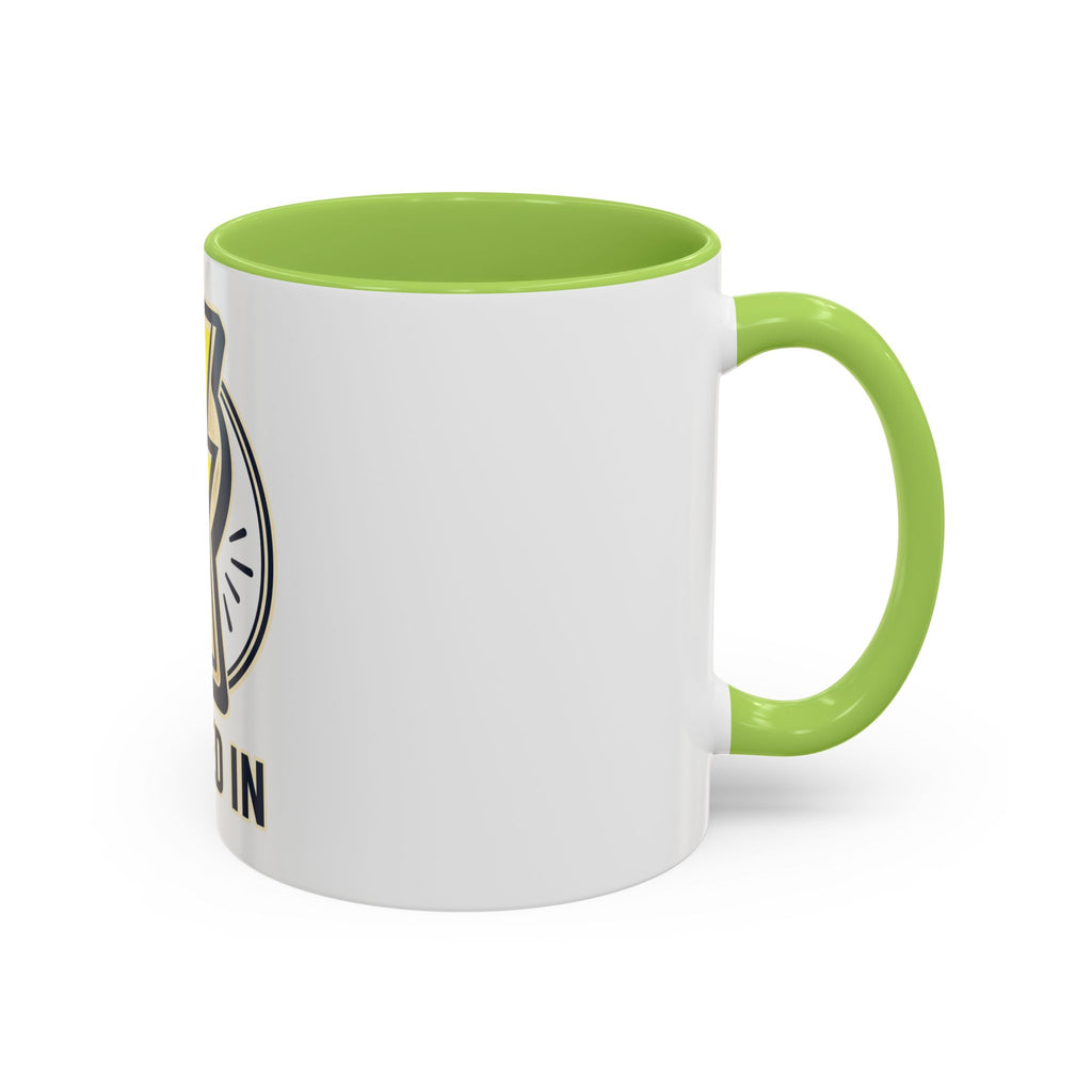 Locked In Accent Coffee Mug — 11/15 oz