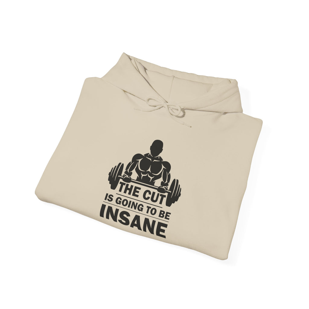 Sculpt Insane Cut Fitness Hoodie