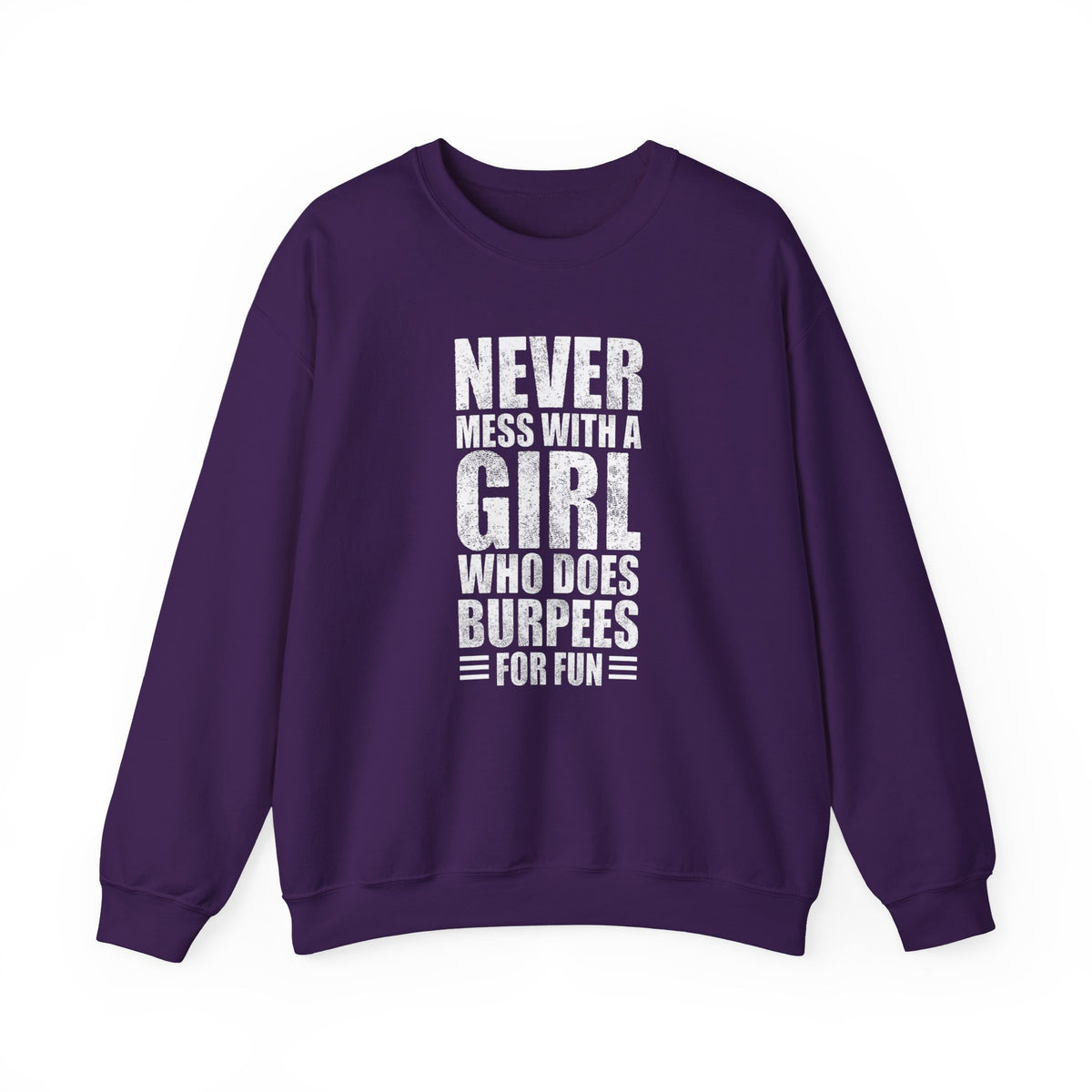 Bold Burpees For Fun Sweatshirt