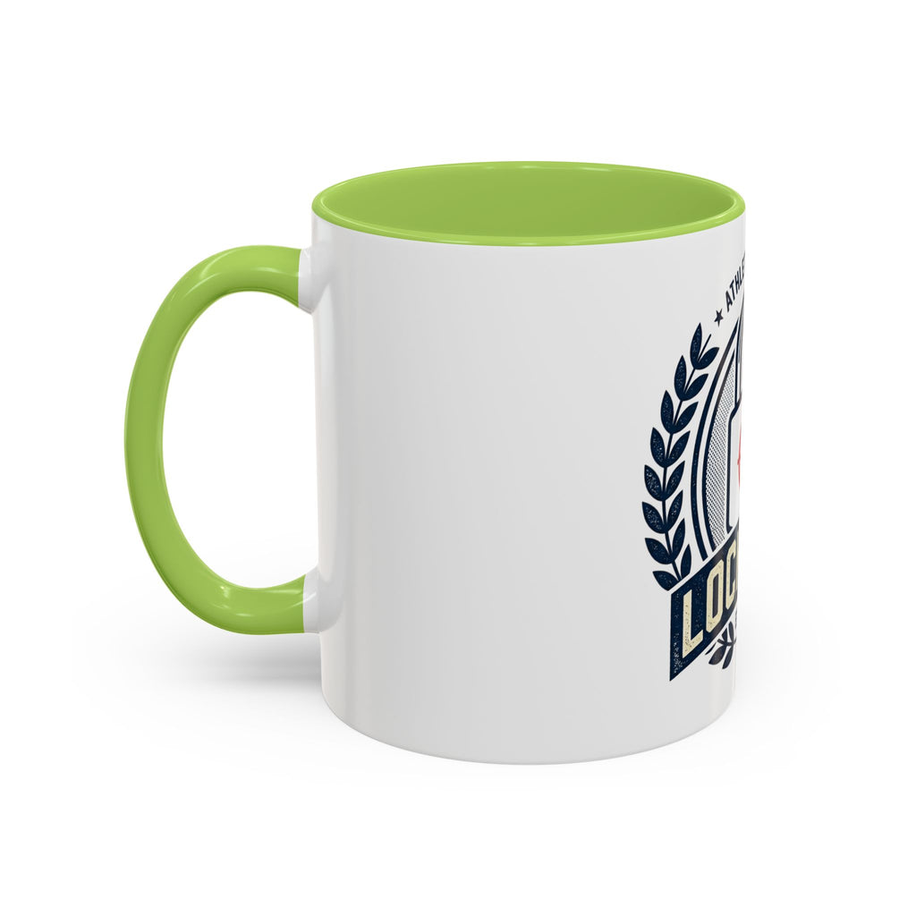 Locked In Accent Coffee Mug — 'Locked In' Motivational Ceramic Mug (11/15 oz)