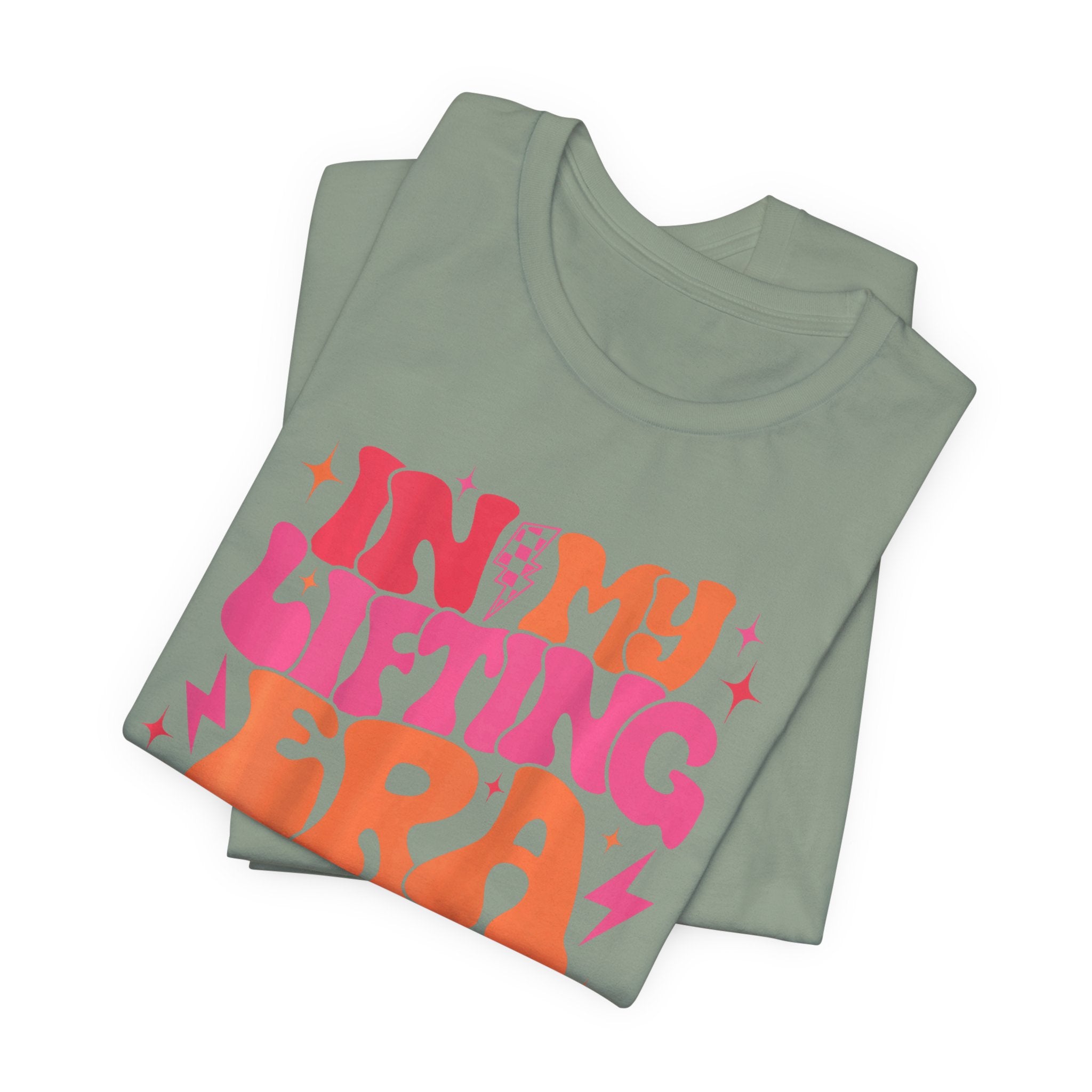 Energize Your Lifting Tee