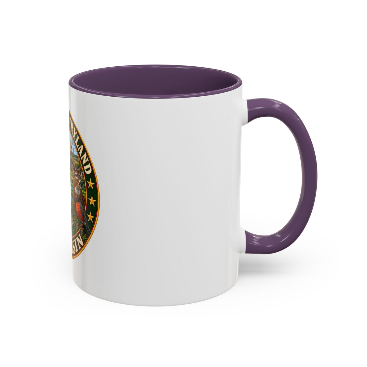 Wisconsin Dairyland Coffee Mug — "America's Dairyland" Accent Mug (11/15oz)