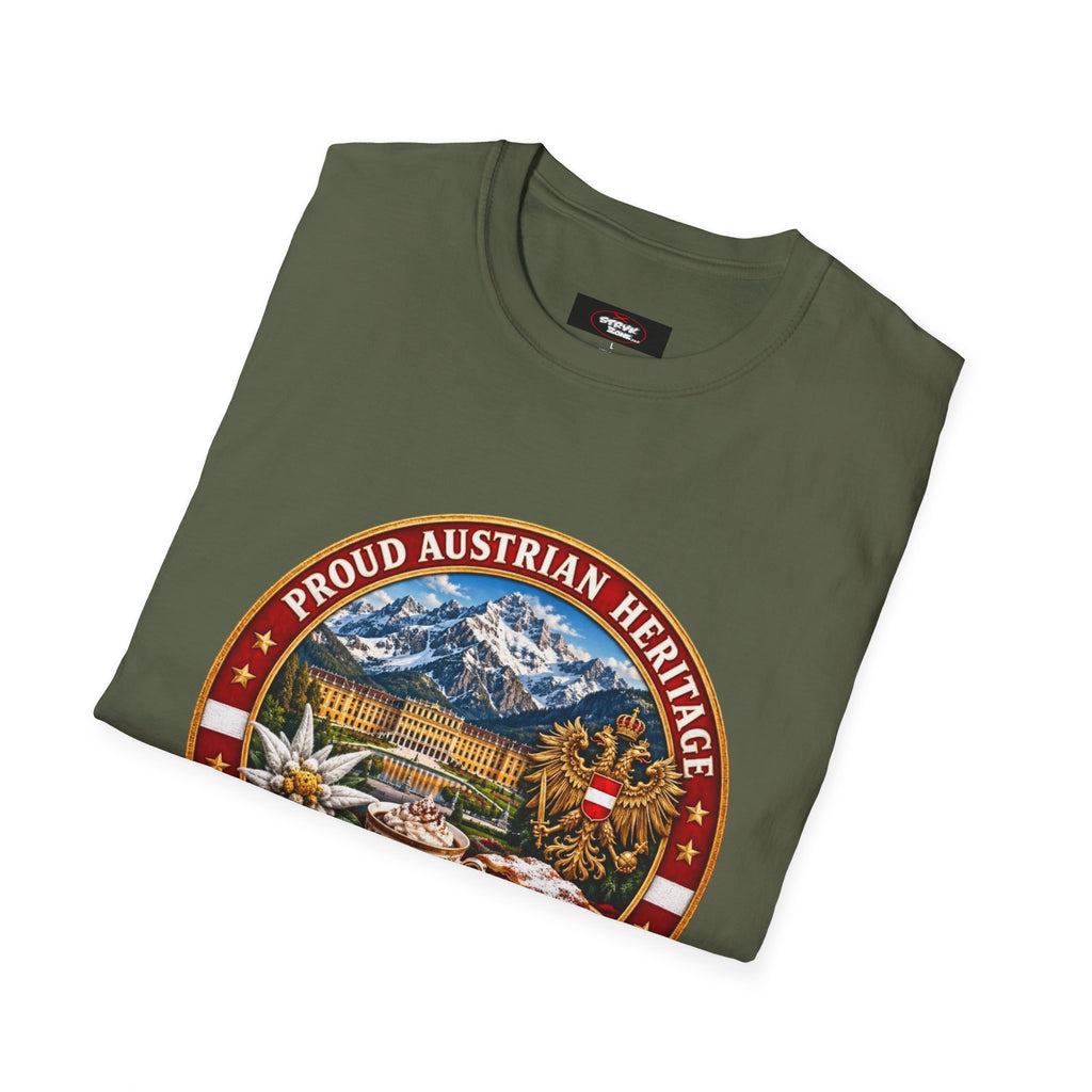 Austria Heritage T-Shirt – Proud Austrian Heritage Graphic Tee