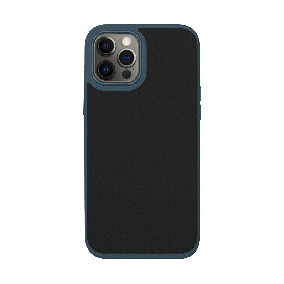 PU Leather Engraved Phone Case — Personalized Minimalist Protective Cover
