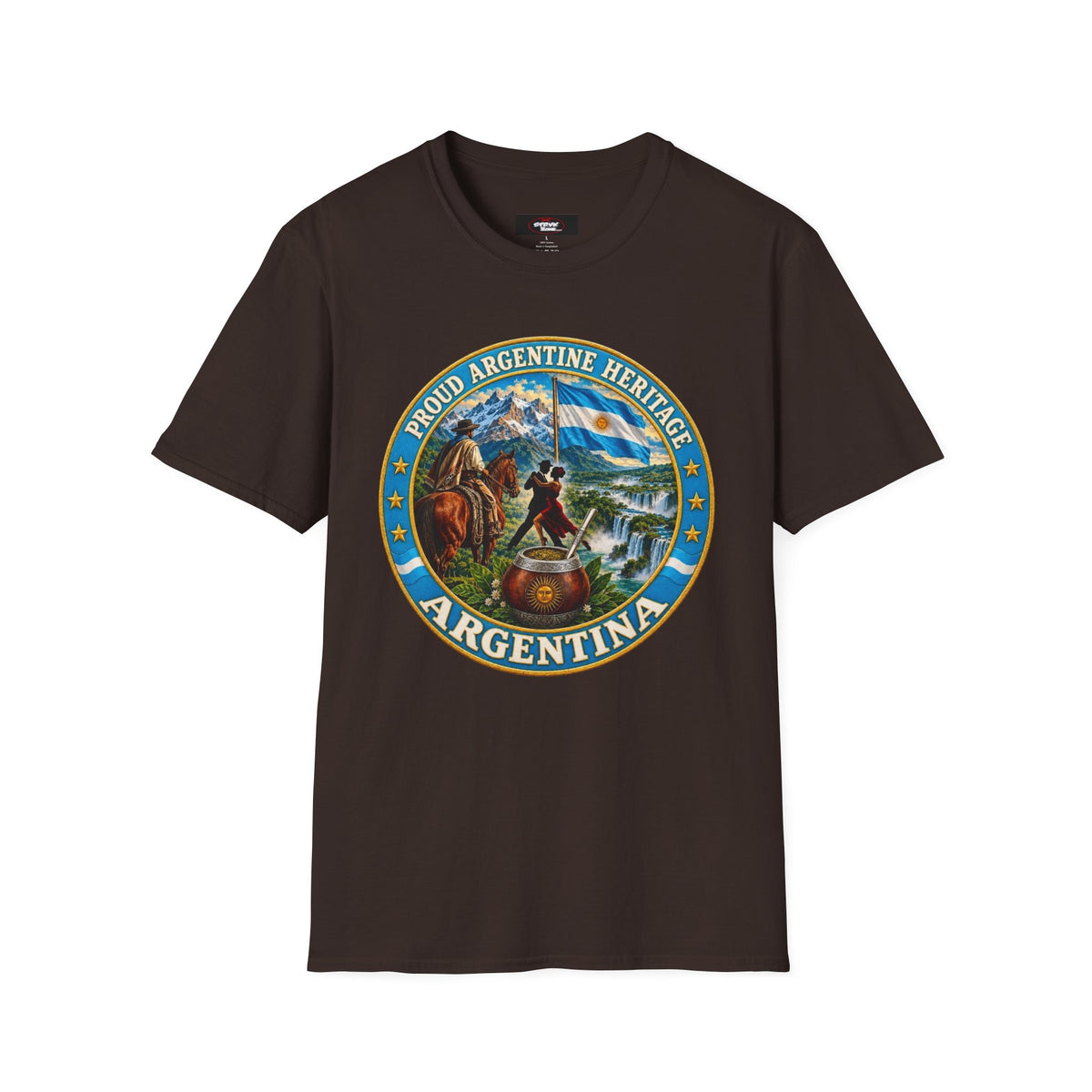 Argentina Heritage T-Shirt — Proud Argentine Tradition Graphic Tee