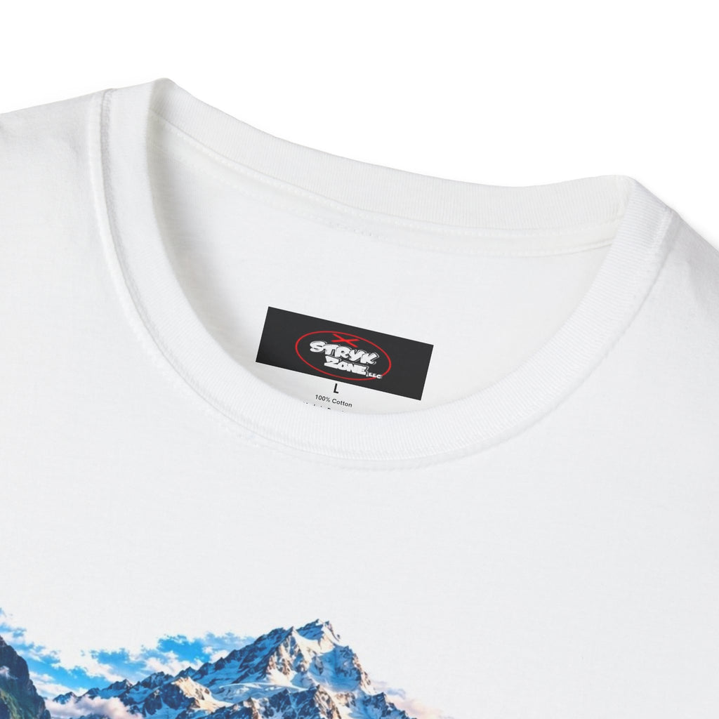 New Zealand Heritage T-Shirt – Kiwi, Fern & Mount Cook Scenic Tee