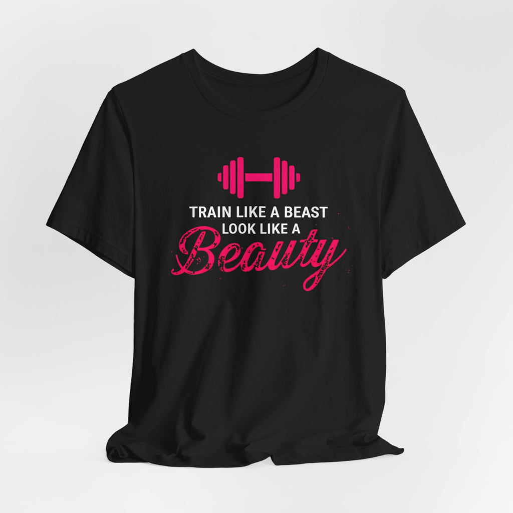 Fierce Beauty Barbell Tee