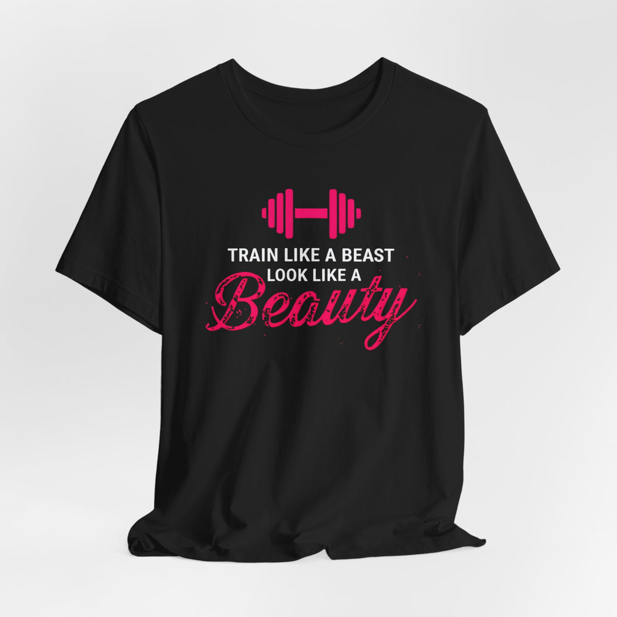 Fierce Beauty Barbell Tee