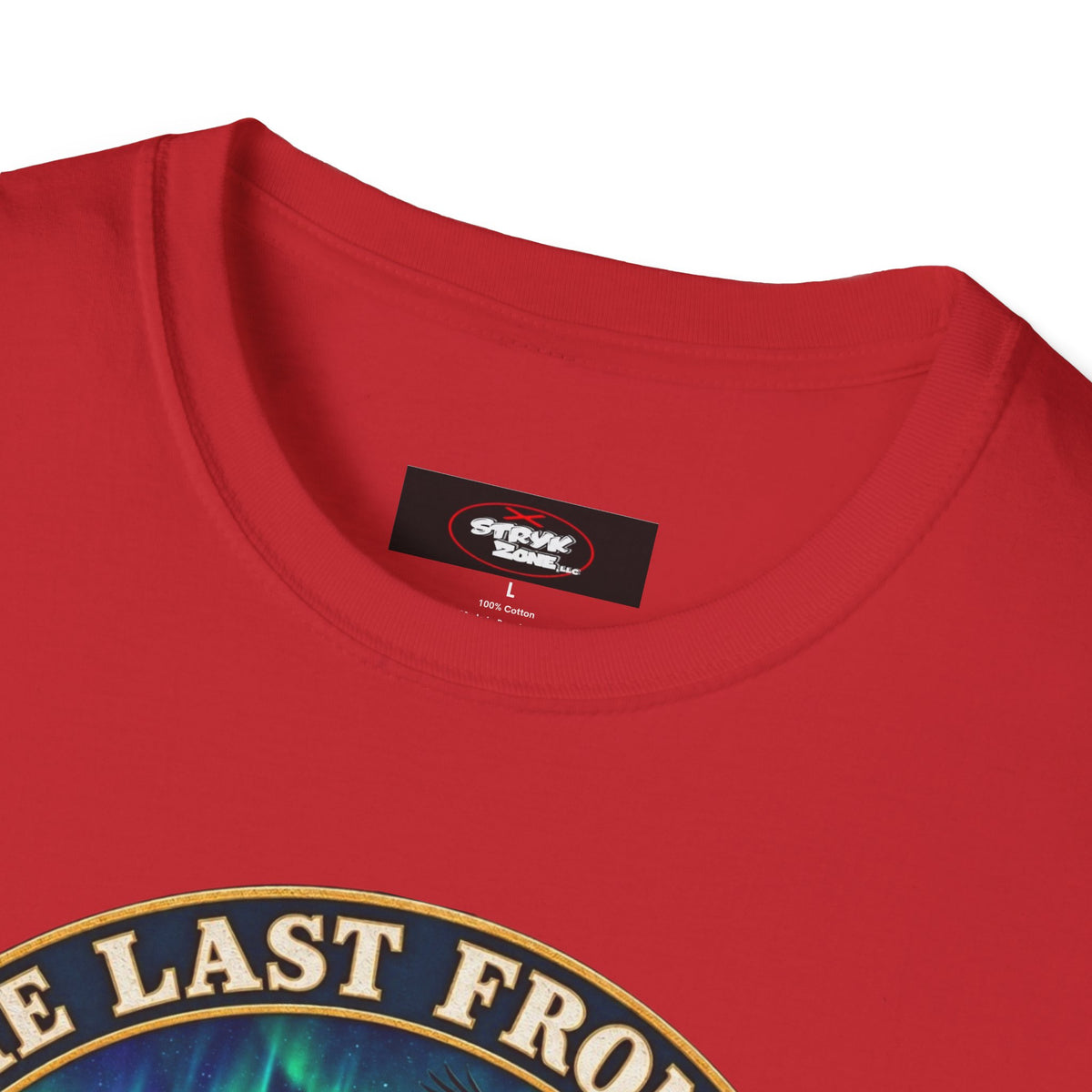 Alaska Bear T-Shirt — "The Last Frontier" Wilderness Graphic Tee