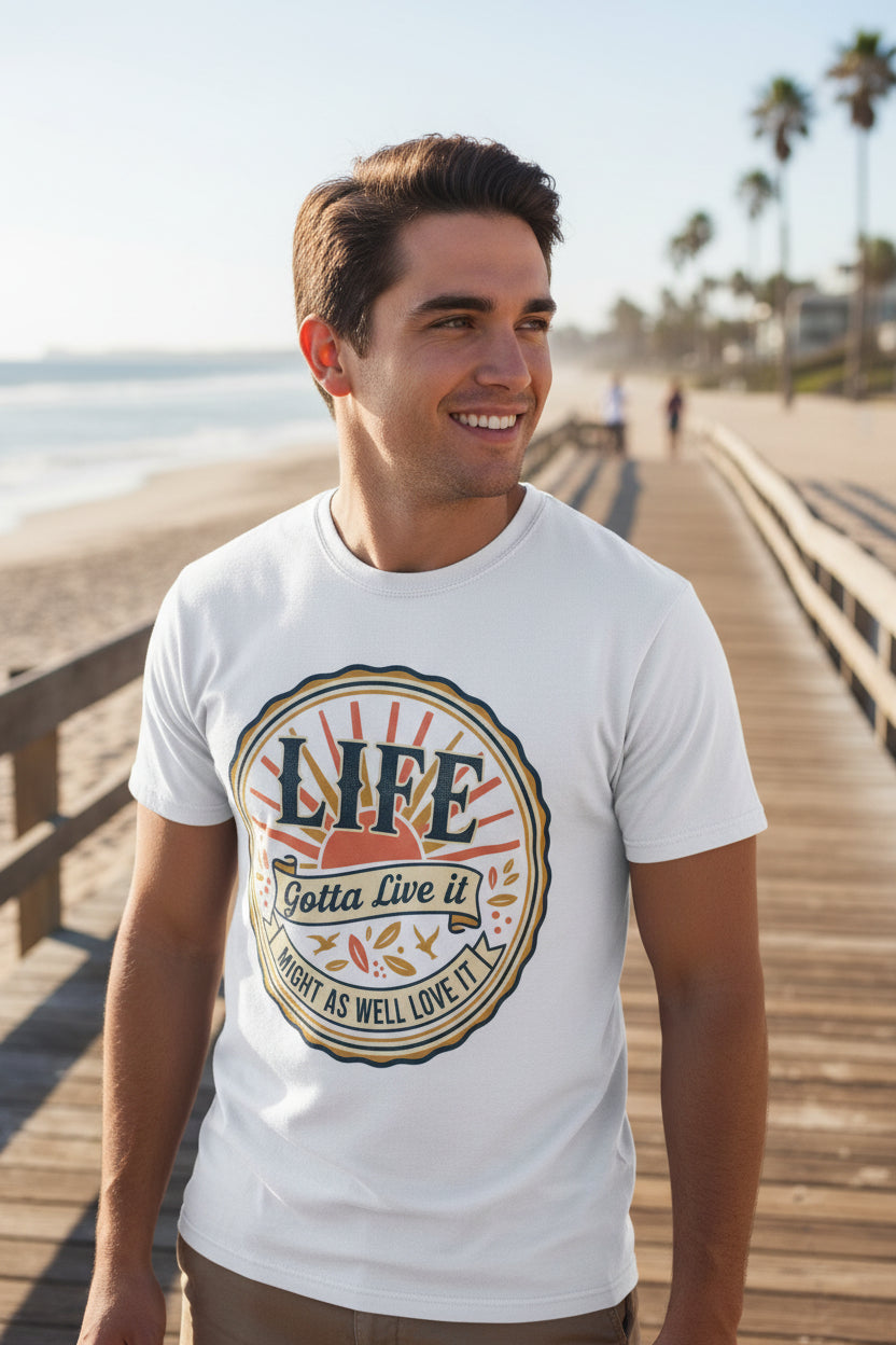 Life "Gotta Live It" Graphic Tee