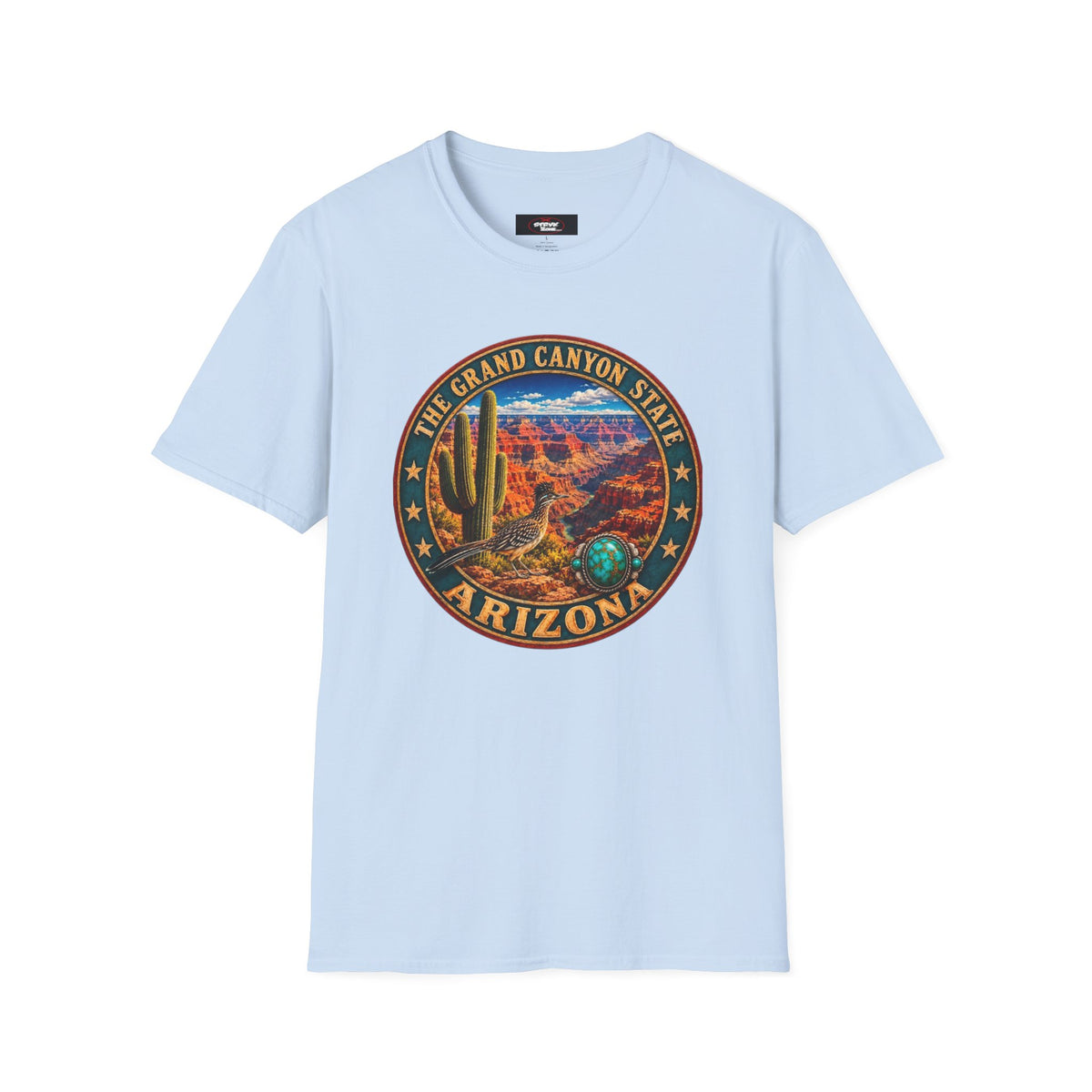 Arizona Grand Canyon Vintage Patch T-Shirt