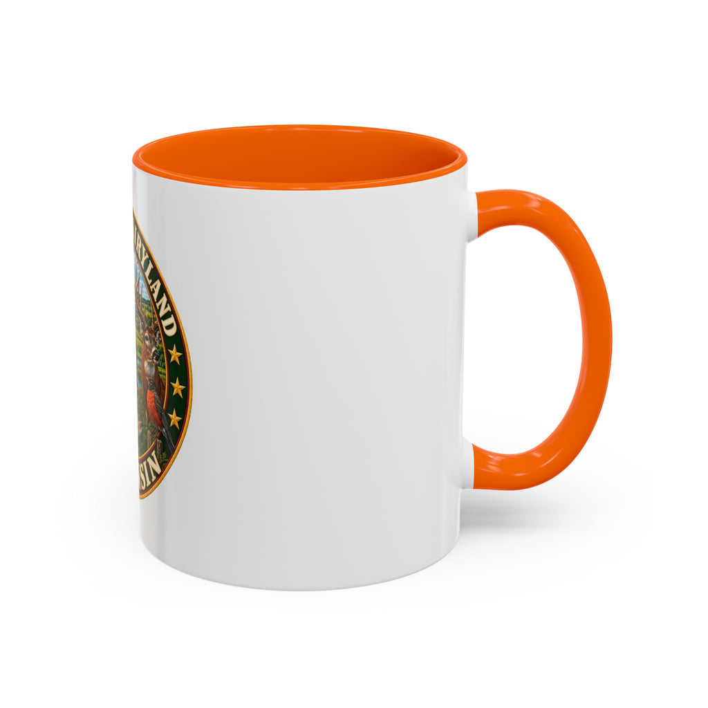 Wisconsin Dairyland Coffee Mug — "America's Dairyland" Accent Mug (11/15oz)
