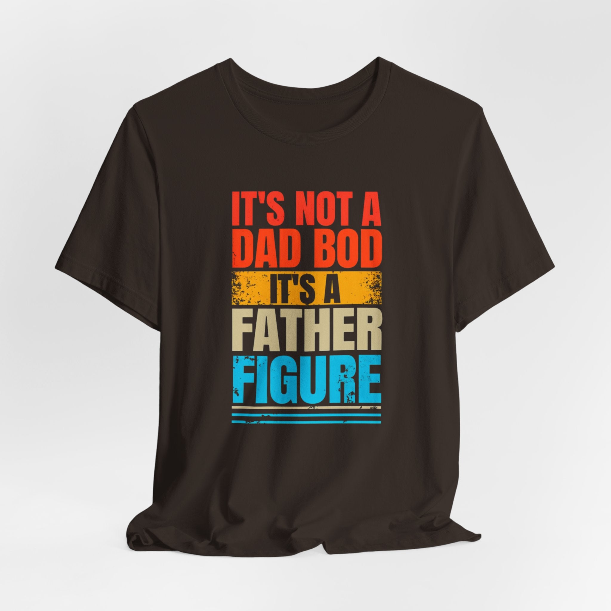 Retro-Charged Father Figure Shirt