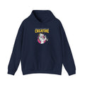 Striking Gym-Ready Hooded Sweatshirt