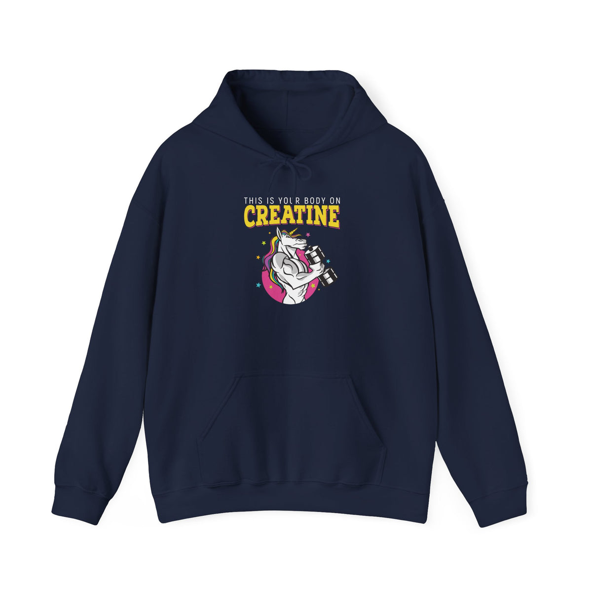 Striking Gym-Ready Hooded Sweatshirt