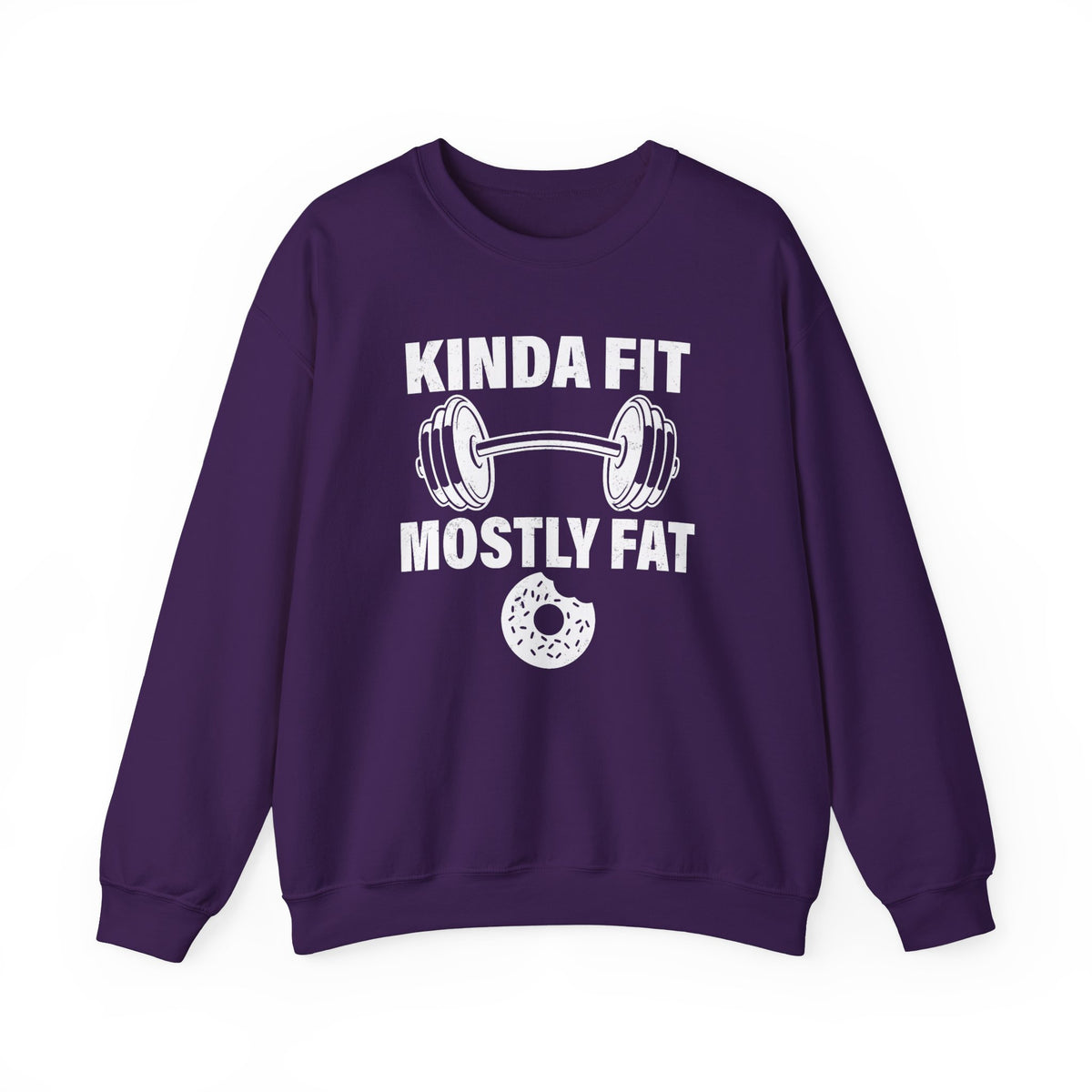 Bold Mostly Fat Crewneck
