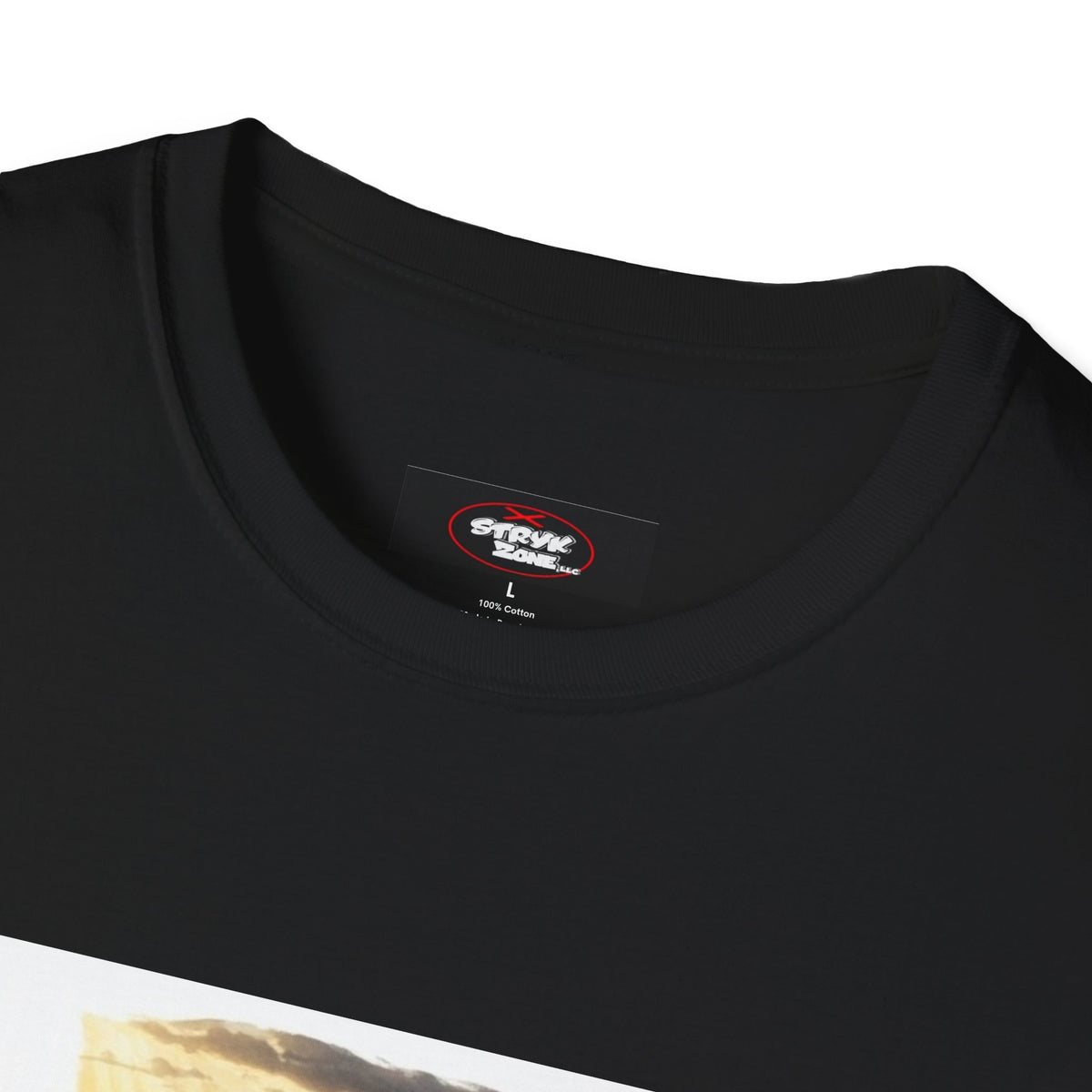 Italian Landmarks & Cuisine T-Shirt — Pizza, Colosseum & Flag Graphic