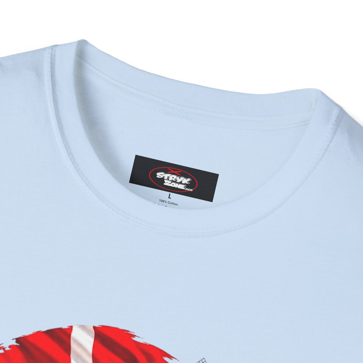 Denmark Travel T-Shirt — Copenhagen Landmarks & Viking Collage Tee