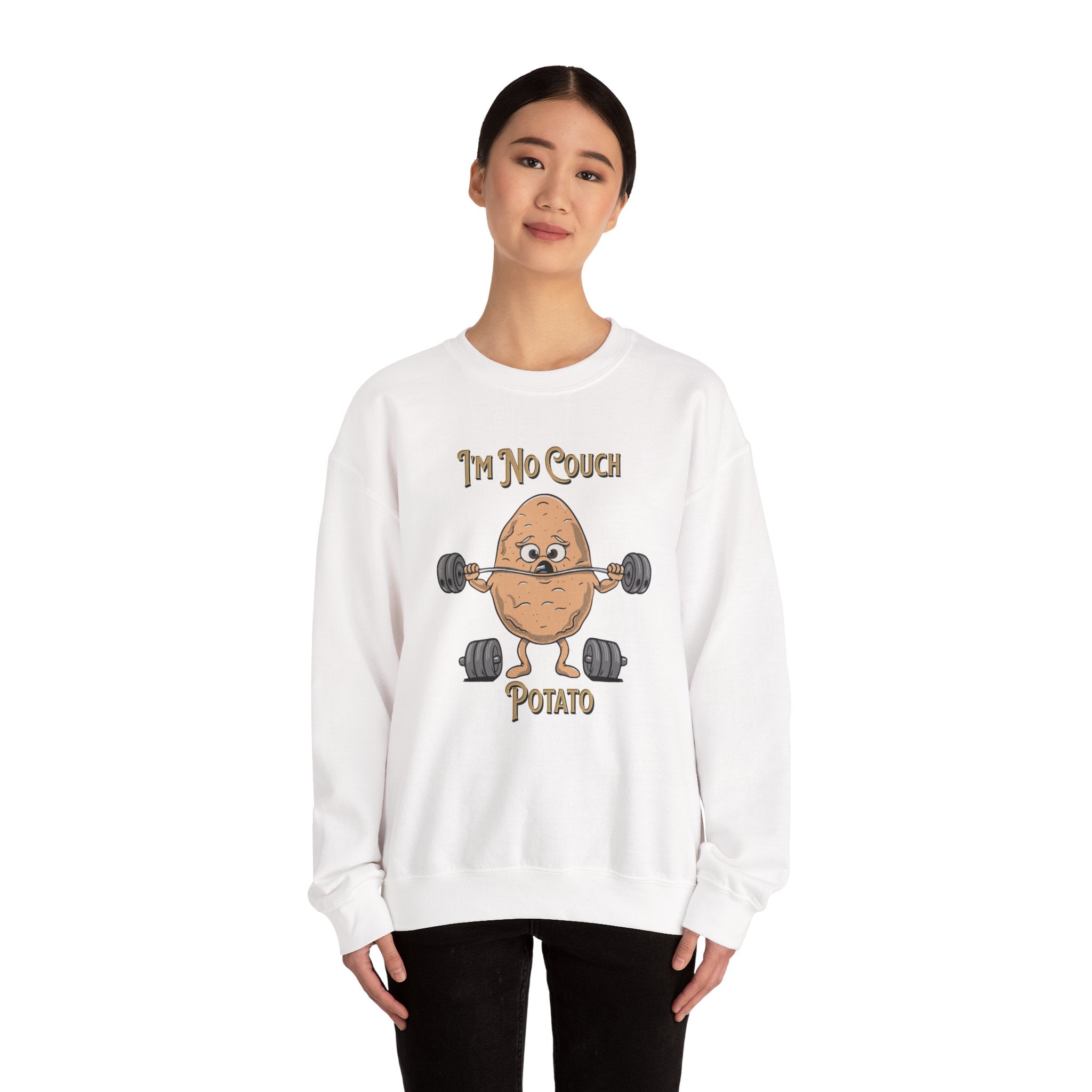 Energetic Spud Life Crewneck