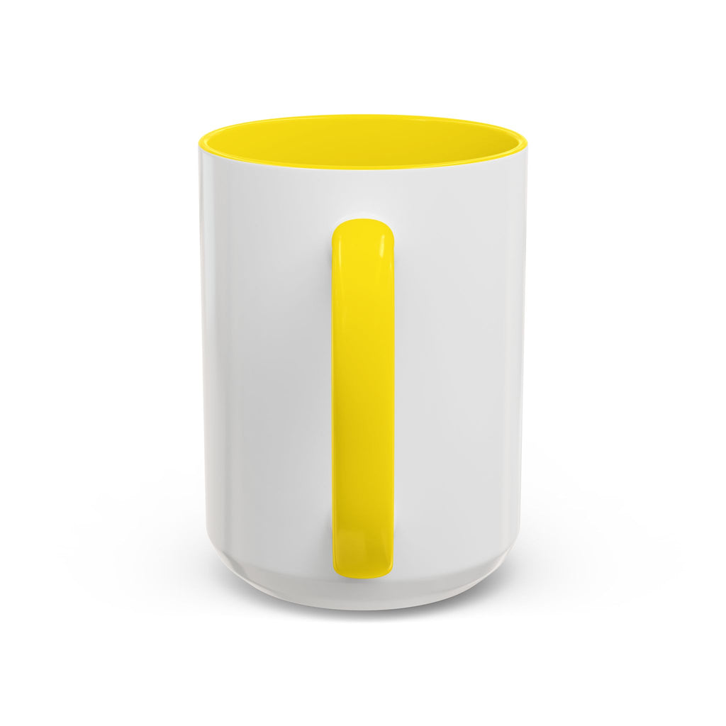 Locked In Accent Coffee Mug — 'Locked In' Motivational Coffee Cup (11/15oz)