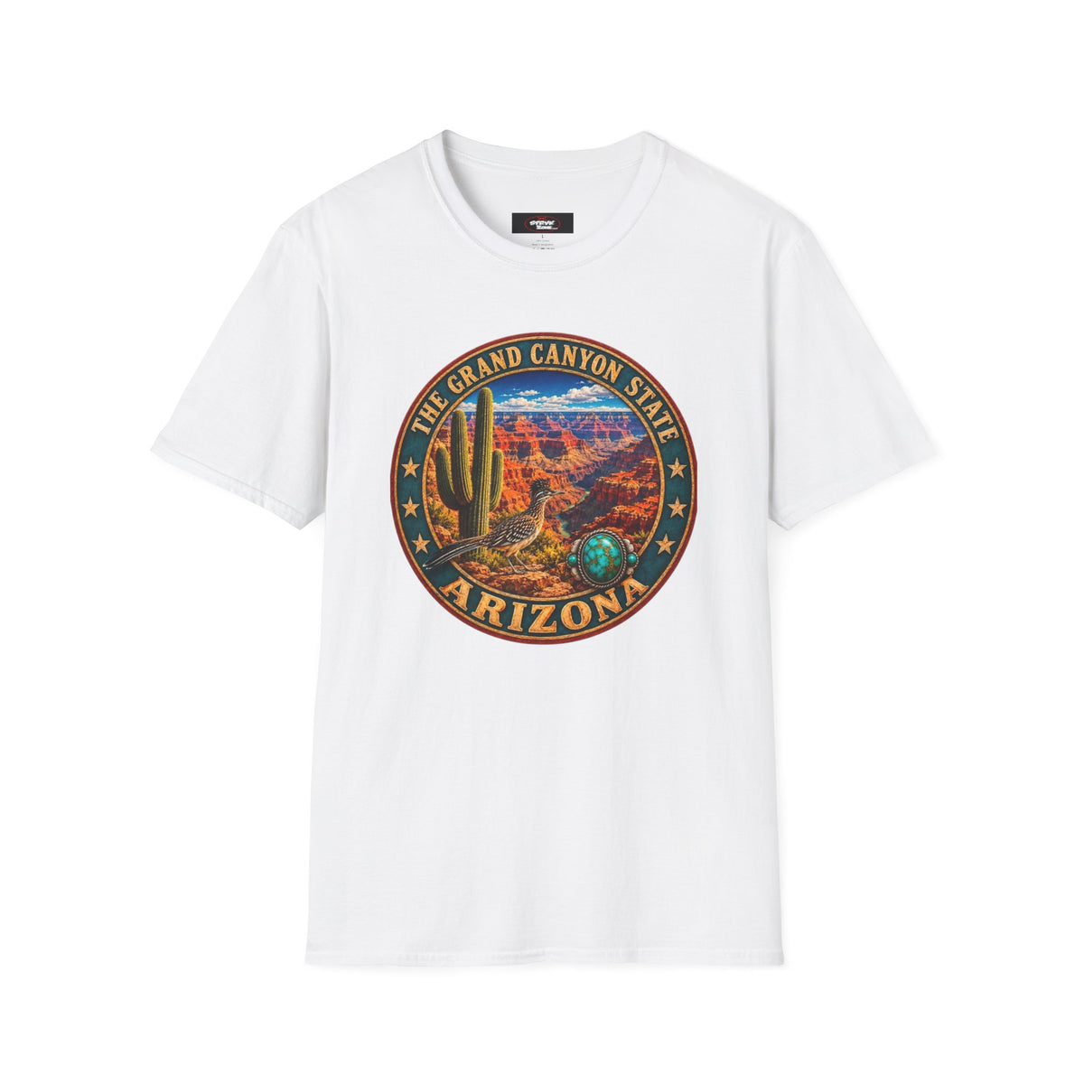 Arizona Grand Canyon Vintage Patch T-Shirt