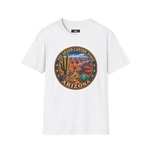 Arizona Grand Canyon Vintage Patch T-Shirt