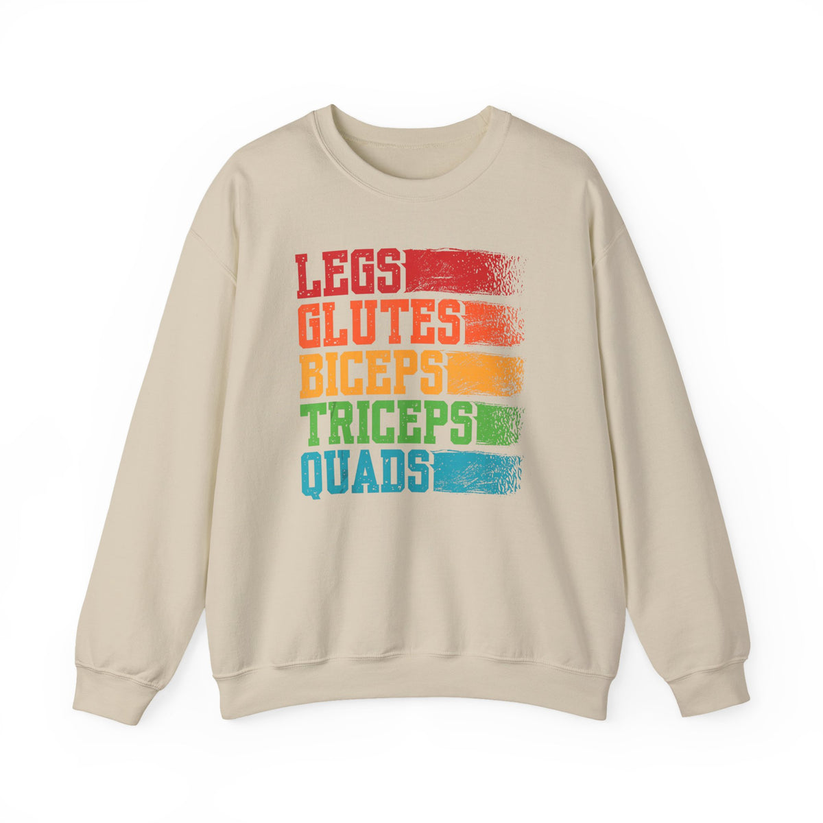 Retro Lift Rainbow Crewneck