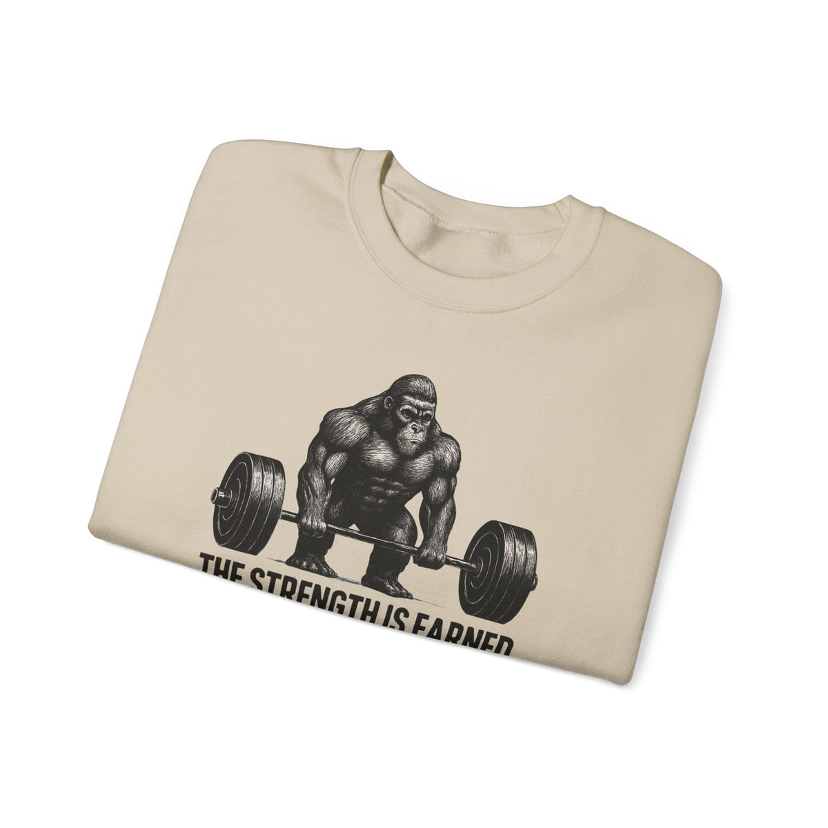 Driven Iron Mind Crewneck