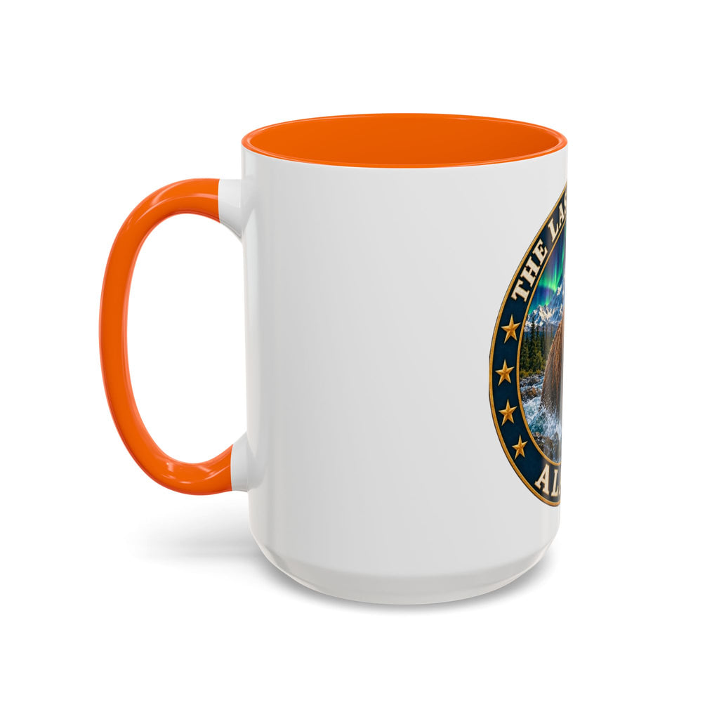 Alaska The Last Frontier Mug — Bear & Northern Lights Coffee Cup (11/15oz)