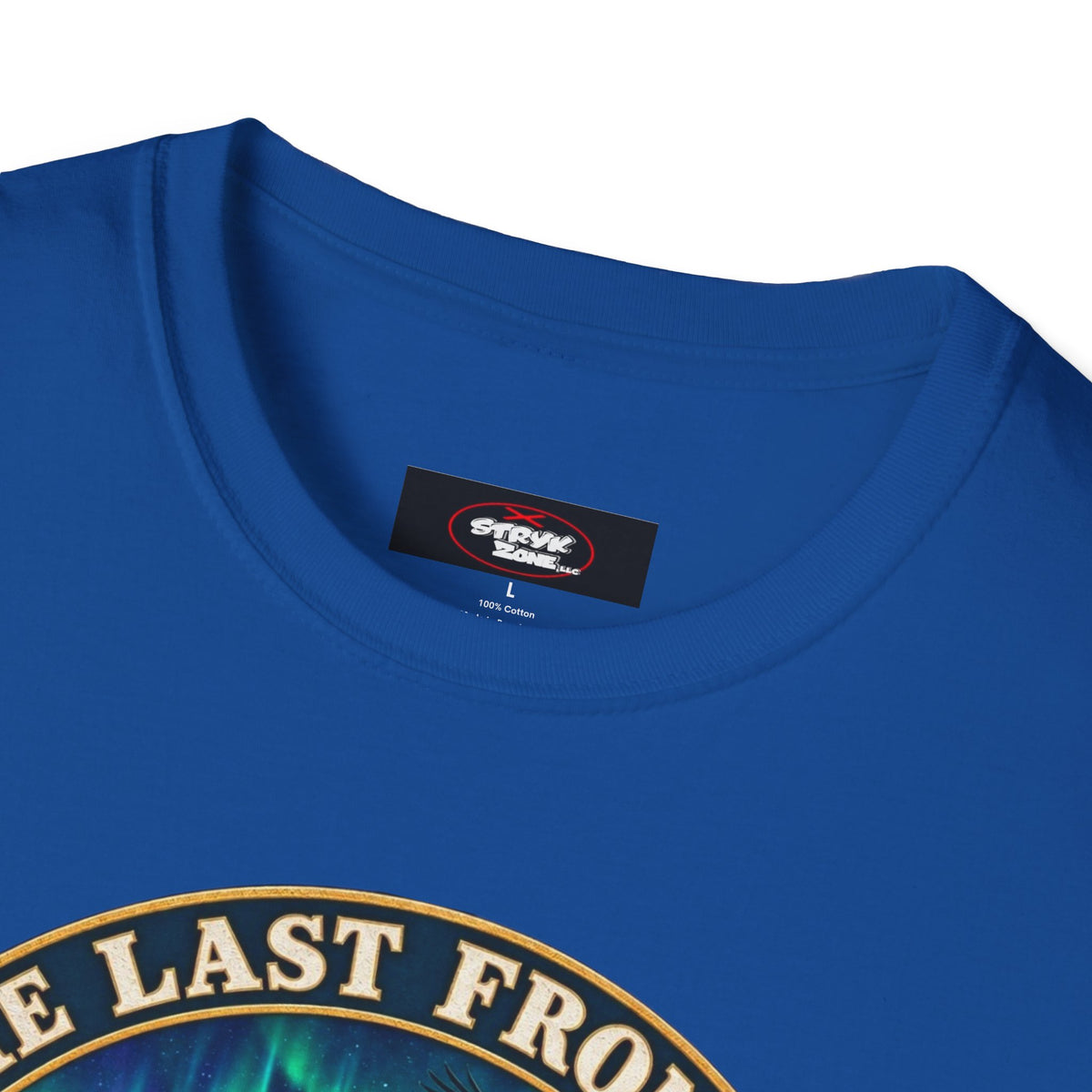 Alaska Bear T-Shirt — "The Last Frontier" Wilderness Graphic Tee