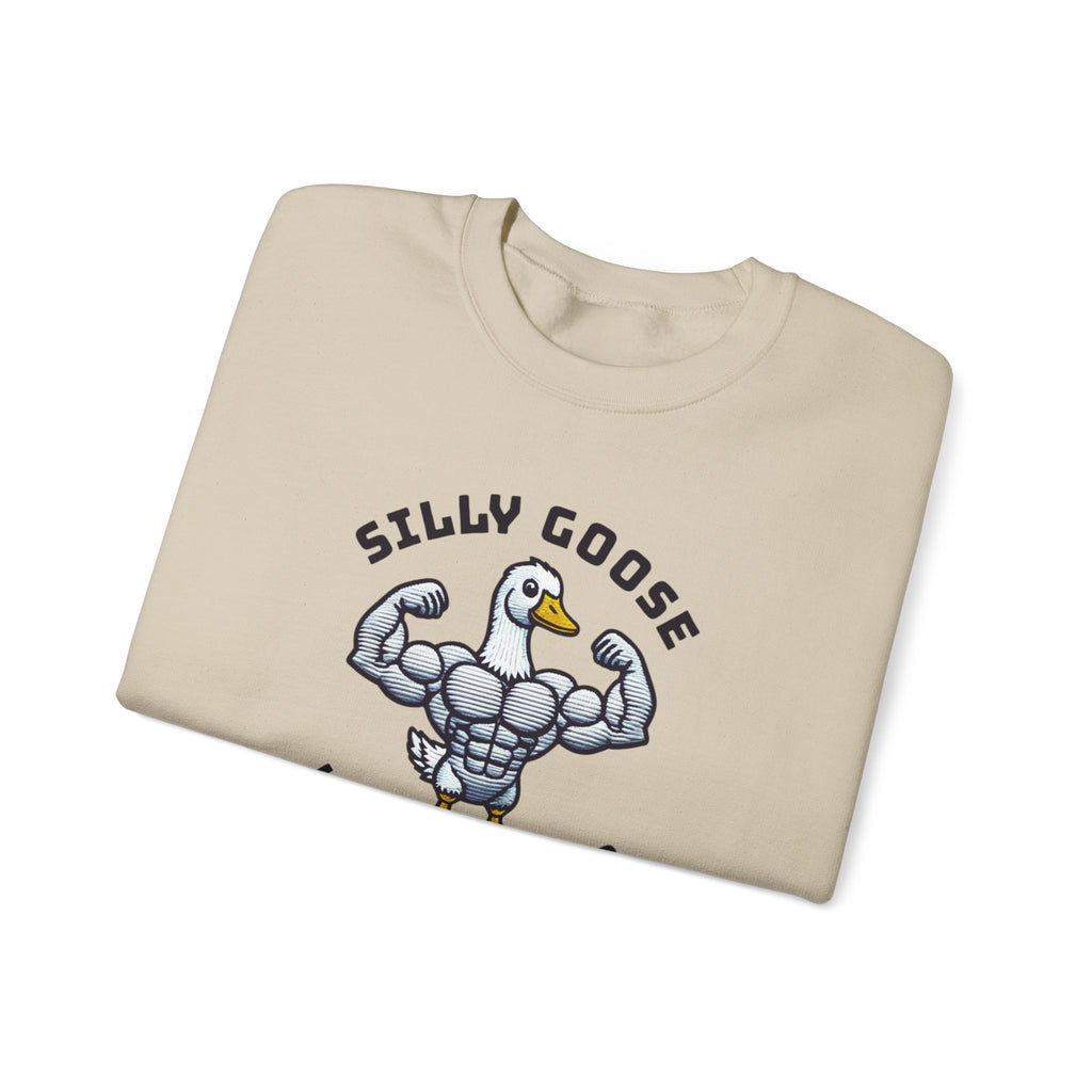 Playful Pump Silly Goose Sweatshirt